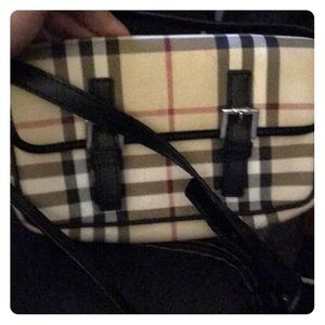 Burberry London hand bag